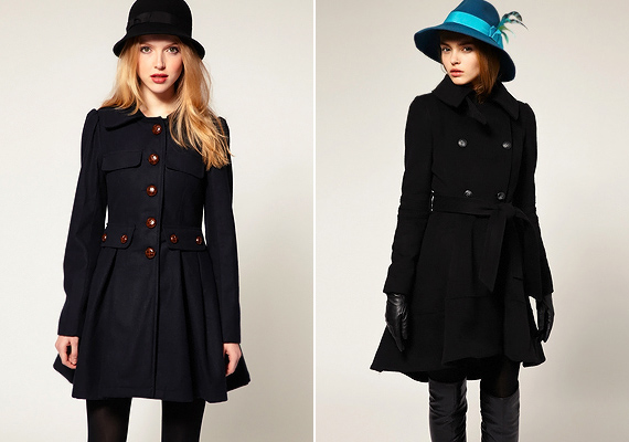 Télen legtöbbször a kabát határozza meg a megjelenést, amit senki sem váltogat naponta. Egy letisztult, fekete kabátnak azonban bájos vintage stílust adhatsz a múlt századelőt idéző kalapokkal.