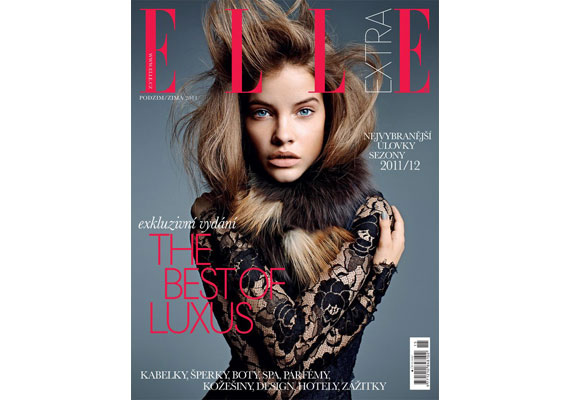 Barbara már szinte az összes nagyobb divatmagazin, közöttük az Elle címlapján is pózolt.