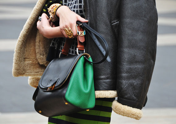 Fendi Silvana klasszikus táskája az év kedvence volt.