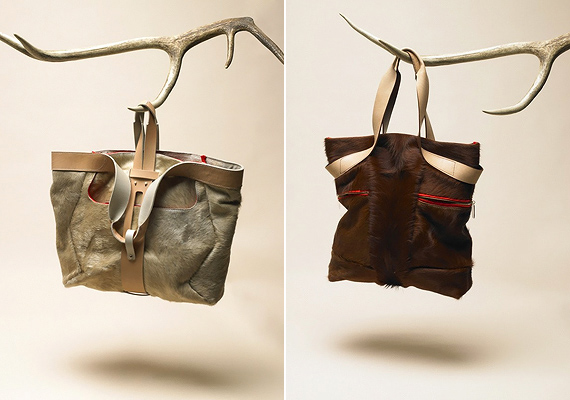 Oversized táskák, kreatív szabással.