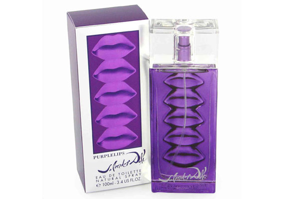 A Salvador Dali Purple Lips egy érett, határozott illat orgonával, jázminnal, vetiverrel és pézsmával. 100 milliliter 11 339 forint.