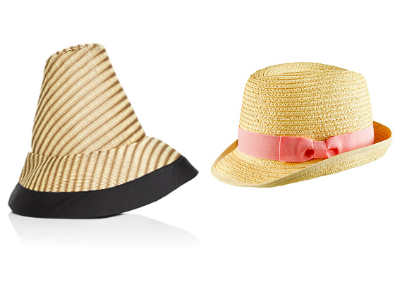 Csupa báj és bohémság: a <b>H&M</b> kúpalakú kalapját 2490 forintért, a masnis tüneményt 1990 forintért szerezheted be magadnak.