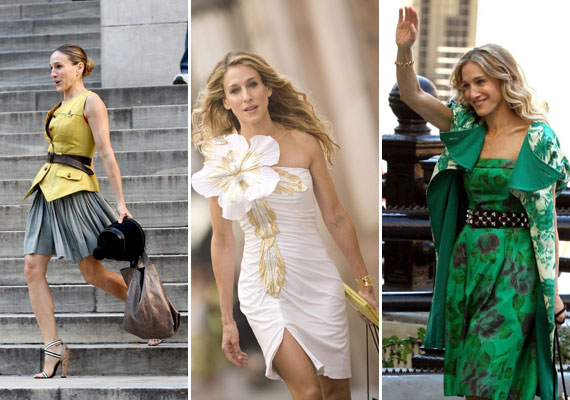 Patricia Field, Sarah Jessica Parker öltöztetője a legnagyobb márkák ruháit vitte hétről hétre a sorozatfüggő lányok nappalijába.