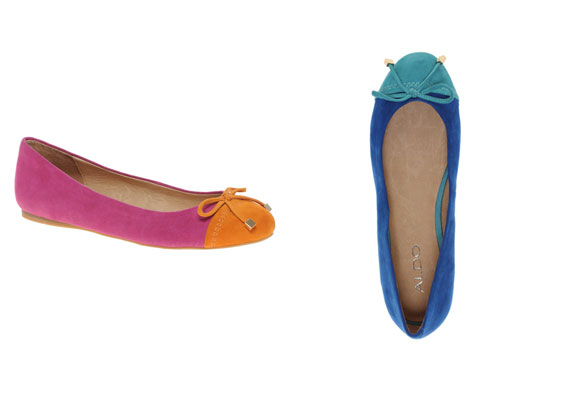 A colorblocking őrület a cipőket is elérte, nyáron igazán vidámak lesznek a csupaszín lábbelik.