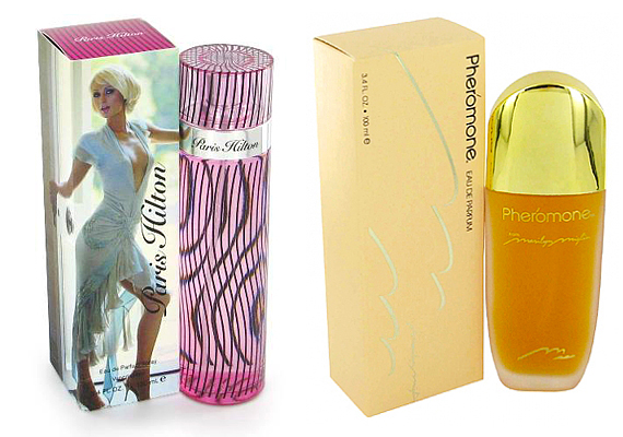 Nem tudom, hogy a feromonos parfümök mennyire jók, egyesek szerint valóban vonzzák a pasikat, mások szerint nincs különleges hatásuk. Paris Hilton nem sajnálta ki a feromonokat flörtölős parfümjéből, illetve Marilyn Miglin is ezekre az összetevőkre alapozza illatainak csábító erejét.