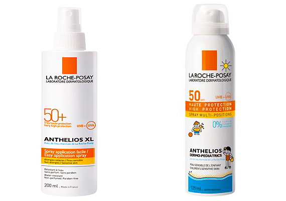 Az 50+ La Roche-Posay Anthelios napvédő spray-t érzékeny, napaallergiára hajlamos bőrűek számára fejlesztették ki, arcra és testre egyaránt használható. Illatanyag -és parabénmentes, vízálló készítmény.