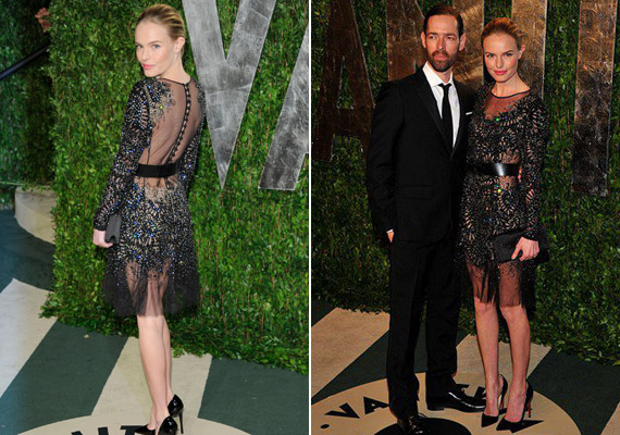 Kate Bosworth a Vogue magazin partijára érkezett benne. /Forrás: http://www.facebook.com/PrabalGurung/