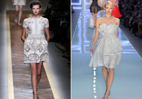 Rövidben: Valentino és Dior. /Forrás: http://www.vogue.de/