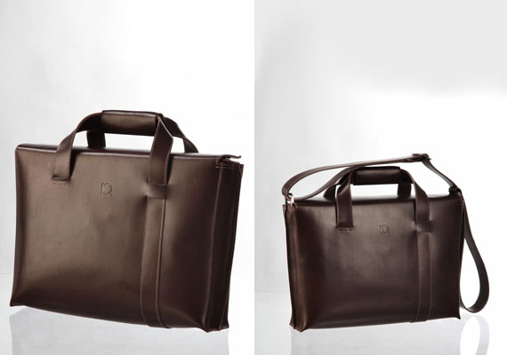 Nagy, egybefüggő lapok, elegáns megjelenés. /Forrás: http://www.facebook.com/agneskovacs.leather.design/