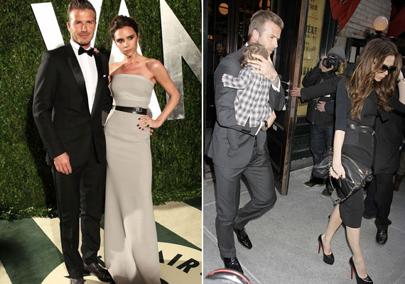A Beckham házaspár éppen ellentéte a Smith párosnak, ritkán viselnek feltűnően izgalmas ruhát, de ebből adódóan ritkán is hibáznak - és még a gyerekeik is divatosak.