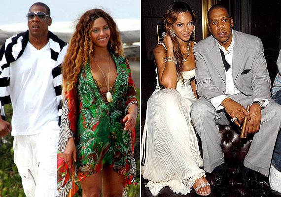 Érdekes módon a Vanity Fair listája alapján a Beyoncé-Jay Z páros Jay Z miatt kerülhetett fel a második helyre, de szerintünk Beyoncé dívás stílusa szépen kiegészíti Jay Z milliomos rapper vagyok imidzsét.