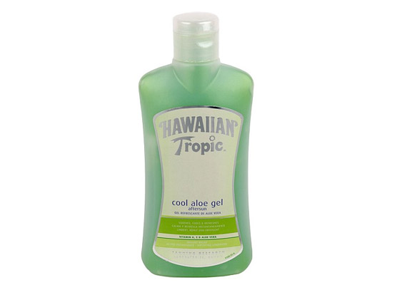 A Hawaiian Tropic Cool Aloe Gel A- és E-vitaminnal dúsított, így regenerálja a bőrt, és megakadályozza a bosszantó hámlást. Használata után érdemes néhány percet várni a teljes beszívódásig, ugyanis enyhén ragadhat.