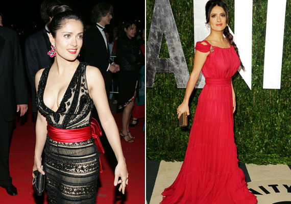 Mediterrán szépségét gyakran ruháival is hangsúlyozza - a 2005-ös Cannes-i Filmfesztiválon és a 2012-es Oscar-partin is gyönyörű. /Forrás: Vogue/