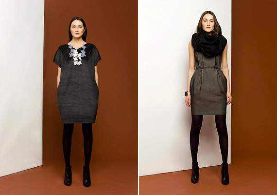 A most divatos oversize fazon a Nubu őszi-téli kollekciójában úgyszintén megjelenik, de csinosabb, derékhangsúlyos ruhára is rábukkanhatsz. /Forrás: http://www.facebook.com/NUBUbp/