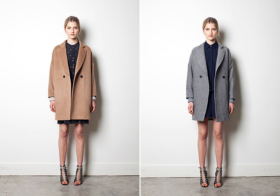 Az oversize kabátoknak most újra kiemelt, páholyos helyük van a divatban. /Forrás: http://www.fashionologie.com/