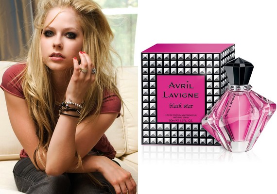 Avril Lavigne-nek már több parfümje is van. A Black Start lázadó fiataloknak ajánlja, 5220 forinttól.