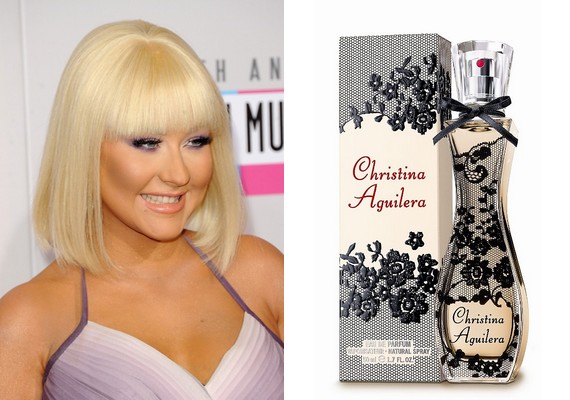 Christina Aguilera szintén parfümsorozat-tulajdonos. A nevével ellátott illat 6 ezer forinttól kapható, és különböző gyümölcsös aromákból áll.