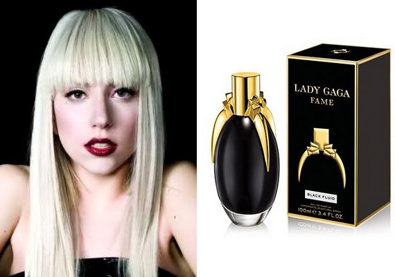 Lady Gaga egy igazi újdonsággal állt elő a virágos-gyümölcsös Fame parfümmel: a folyadék fekete. 9 ezer forint körül lehet kapni.