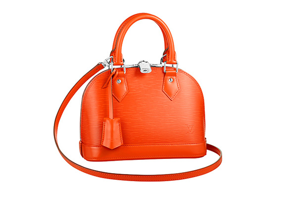 A Louis Vuitton narancssárga szépsége, extra biztonsággal.