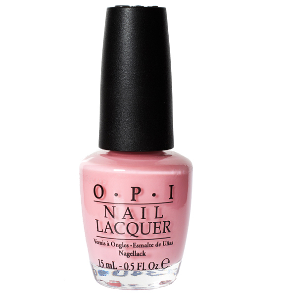 Az O.P.I. körömlakkcsalád tavaszi színe a pasztelles rózsaszín lesz. /Forrás: www.asos.com/