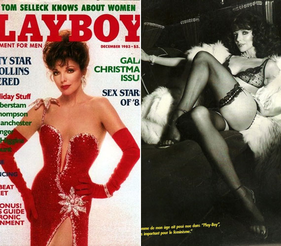 A színésznő 50 évesen vetkőzött a Playboynak. Egyik fő fegyvere a határtalan önbizalom, amit érdemes lenne eltanulni tőle. Amikor megkérdezték, hogy nem érzi-e kínosnak, hogy erotikus filmekben szerepelt, 40 éves kora után, nevetve azt mondta, hogy nem érti miért kellene emiatt a test miatt kínosan éreznie magát.