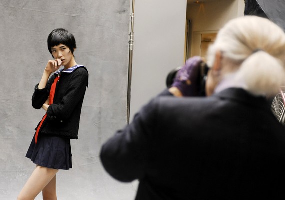 Tao Okamotót, a japán modell-színésznőt is megörökítették.