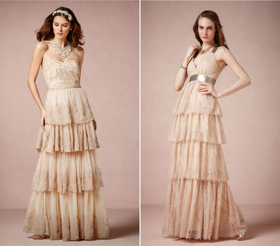 A vintage lassan nálunk is divat lesz az esküvőkön, miért ne tükrözhetné ezt a ruha?