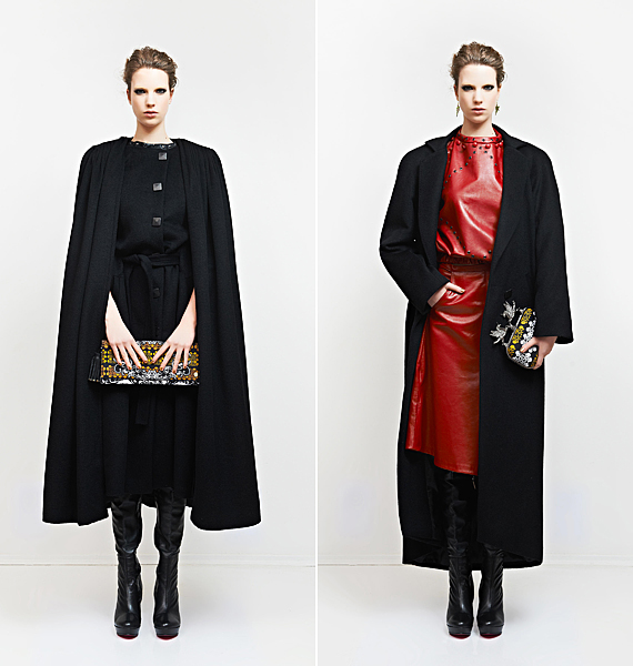 A bővülő fazonú, illetve pelerinszabású kabátkák idén ősszel nagyon népszerűek a nőies divatban. /Forrás: http://www.doraabodi.com/