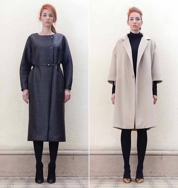 Modern, elegáns kabátok őszre és télre. /Forrás: http://www2.artistafashion.com/