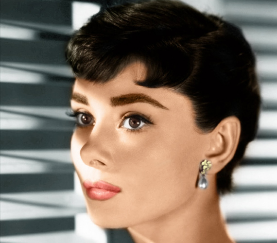 Audrey Hepburn is sokáig hordta a pixie-t.