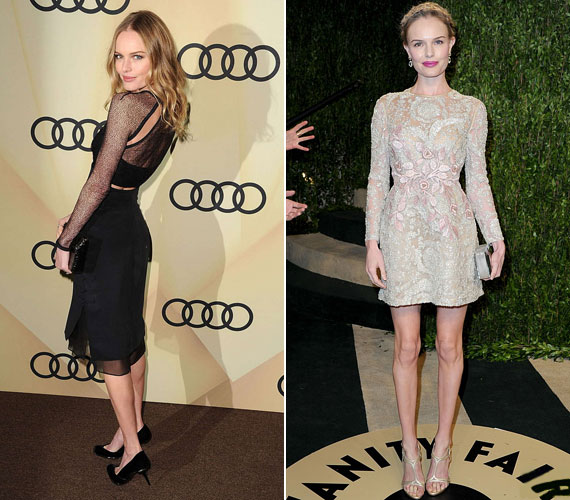 Kate Bosworth stílusa kifinomultan nőies.