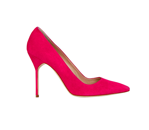 A rózsaszín velúr nőiességet sugároz. /Forrás: lookovore.com/