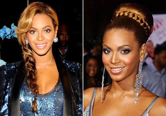 Dús, vastagszálú haj esetén Beyoncé adhat ötleteket. <a href="https://www.retikul.hu/kencefice/beyonce_frizurai" target="_blank" title="Beyoncé frizurái"><b>Erre a linkre kattintva</b></a> több frizurát is találsz tőle.