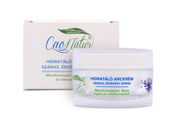 A Cao Natur a mandulaolaj és a shea vaj kombinációját ötvözve adja vissza a bőr puhaságát.