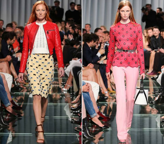 A Louis Vuitton jövő tavaszi kollekcióját nem lehet színkavalkádként aposztrofálni, de azért feltűnt némi piros a kifutón.