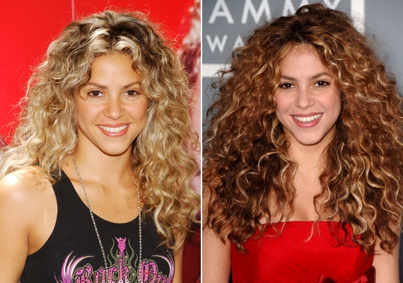 Shakira irigylésre méltó hajzuhataggal rendelkezik: a haja nemcsak göndör, de dús és vastag szálú is, ami ennél a hosszúságnál már komoly törődést igényel, de megfelelő ápolás esetén gyönyörű tud lenni.