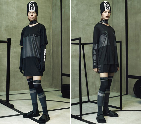 Alexander Wang pólóruháiról híres, természetes, hogy a H&M-nek is tervezett párat.