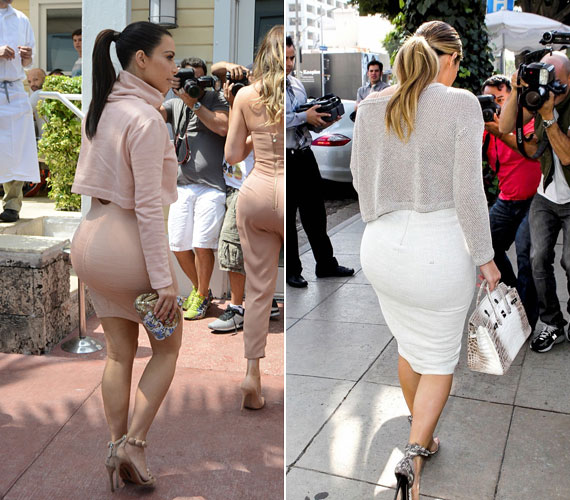 Kim Kardashian feneke, mondhatni, külön életet él, főleg a pezsgős fotózás óta. A nagy popsi a védjegye, de nem árt tudni, hogy kerekségét szorító bugyinak köszönheti, és már az Instagram-fotóit is photoshopolja.
