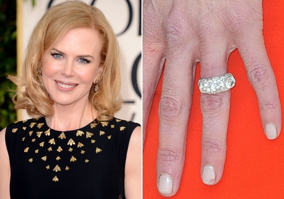Nem veri nagydobra magánügyeit Nicole Kidman, így nem sokat lehet tudni az egyedi és csodaszép gyűrűről, amit férje, Keith Urban húzott az ujjára néhány évvel ezelőtt.