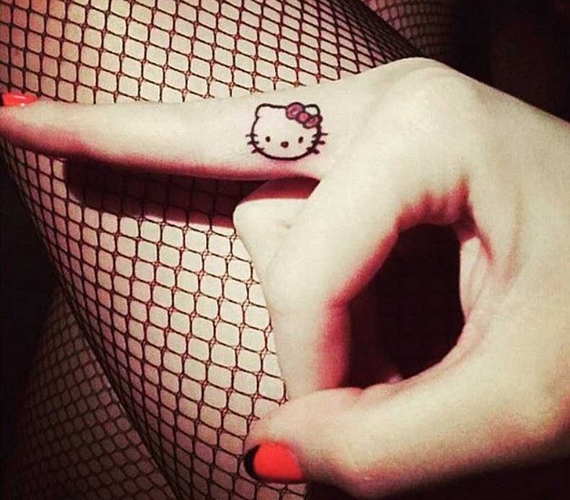 Ha szereted a Hello Kittyt, ez a neked való minta.