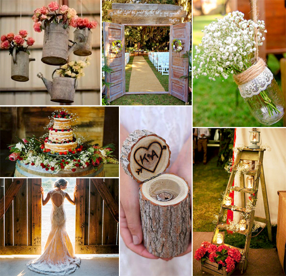 A rusztikus stílus a 2016-os nyári szezon legdivatosabb esküvői témája. Hódít a természetes, egyszerű, vidékies hangulat.